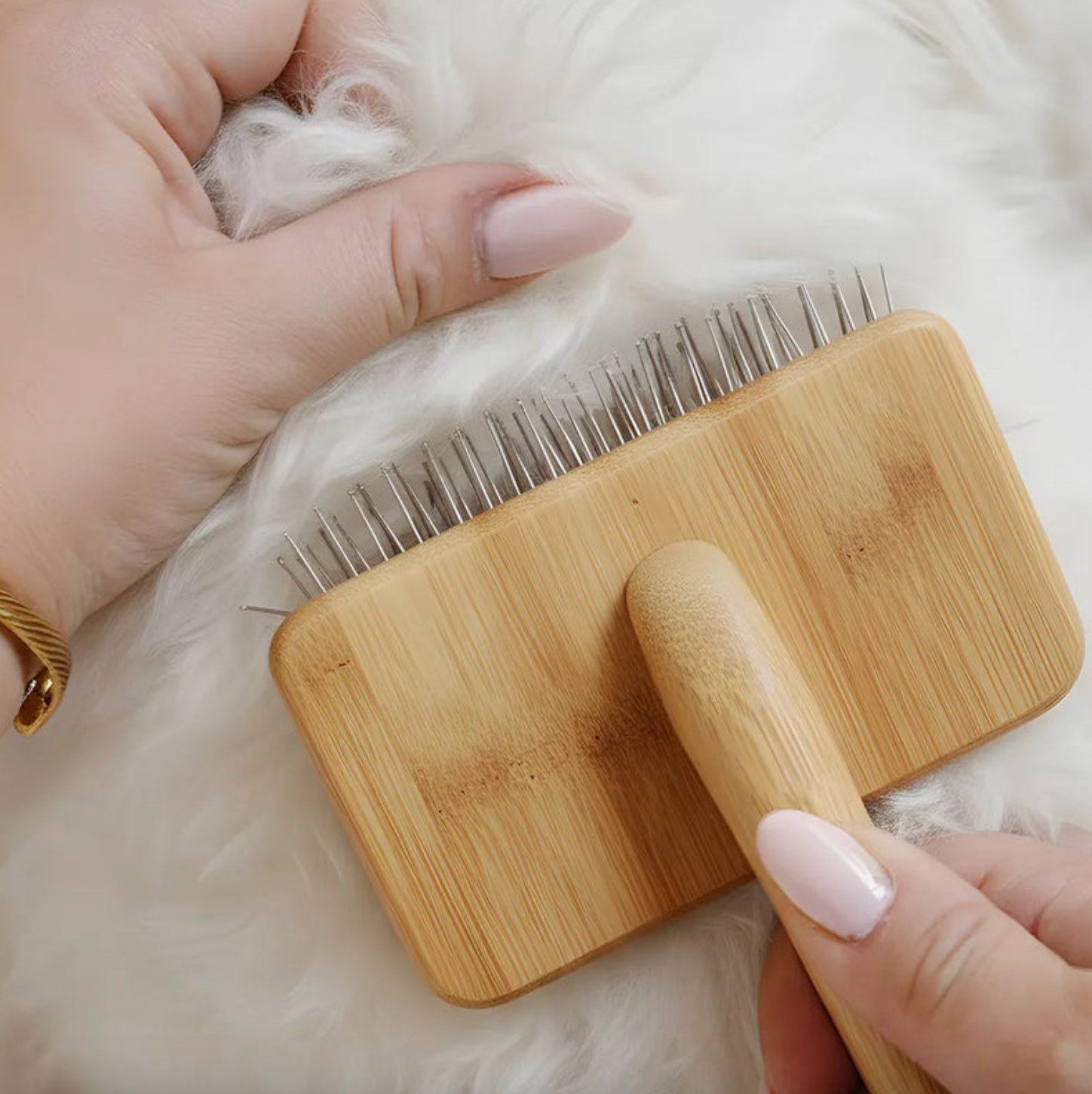 Custom Laser Engraved Name And Icons - Personalized Pet Grooming Set